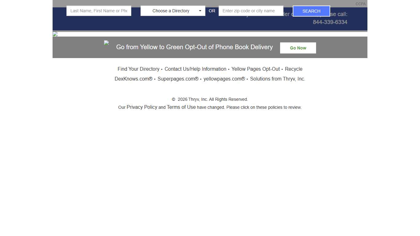TheRealYellowpages.com Electronic Directories