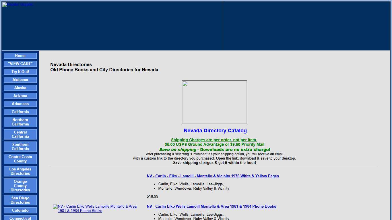 Nevada Directories: Nevada Phone Books, White Pages and City Directory on CD